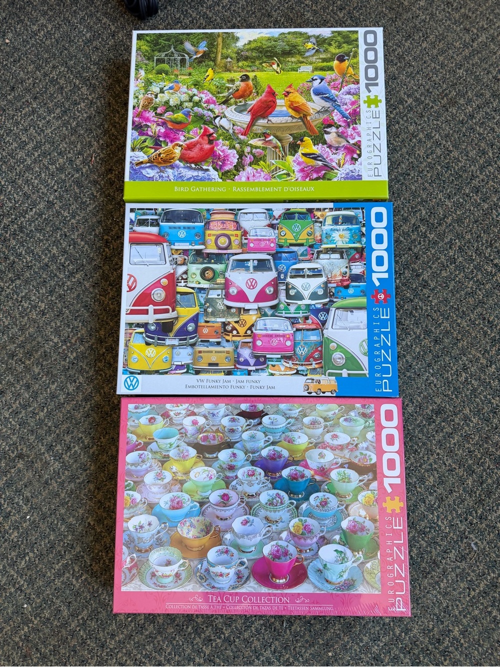 Eurographics 1000-Piece Jigsaw Puzzles